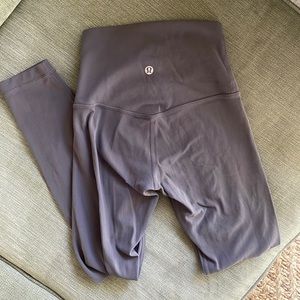 Lululemon Align leggings 25” inseam. Size 0.